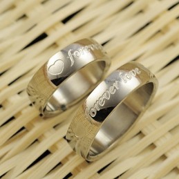 För Alltid Kärlekspar Rätt Ring