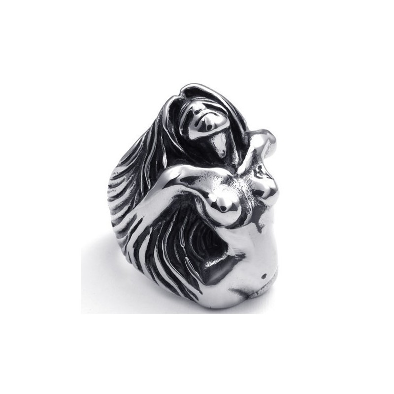Attraktiv Design, Fina Färger, Högkvalitativ Titanring Attraktiv Design, Fina Färger, Högkvalitativ Titanring