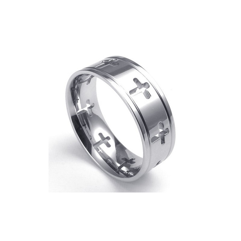 Vacker Design, Färgglans, Utmärkt Titanring Vacker Design, Färgglans, Utmärkt Titanring