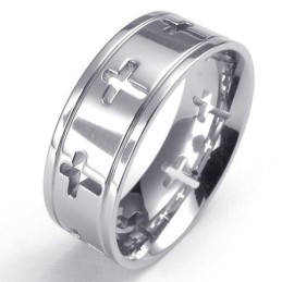 Vacker Design, Färgglans, Utmärkt Titanring
