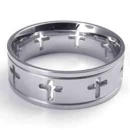Vacker Design, Färgglans, Utmärkt Titanring