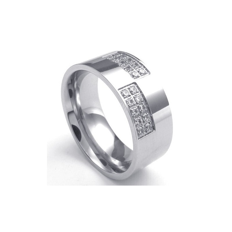 Lyxig Design, Färgglans, Pålitlig Titanring Av Hög Kvalitet Lyxig Design, Färgglans, Pålitlig Titanring Av Hög Kvalitet