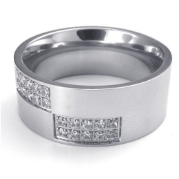Lyxig Design, Färgglans, Pålitlig Titanring Av Hög Kvalitet