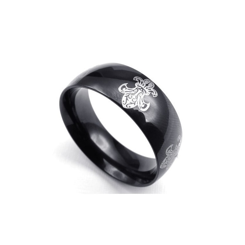 Vacker Design, Fina Färger, Utmärkt Titanring Av Hög Kvalitet Vacker Design, Fina Färger, Utmärkt Titanring Av Hög Kvalitet