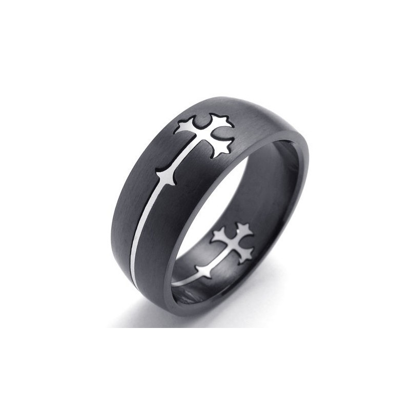 Skicklig Design, Delikata Färger, Högkvalitativ Titanring Skicklig Design, Delikata Färger, Högkvalitativ Titanring