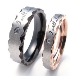Elegant Form Färg Glans Pålitligt Rykte Titanring