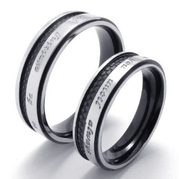 Elegant Form, Fina Färger, Högkvalitativ Titanring