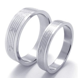Skicklig Design, Färgglans, Världsomspännande Känd Titanring