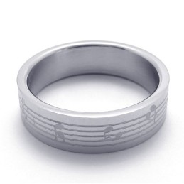 Elegant Form, Färg Och Briljans, Säljer Bra Över Hela Världen I Titanring