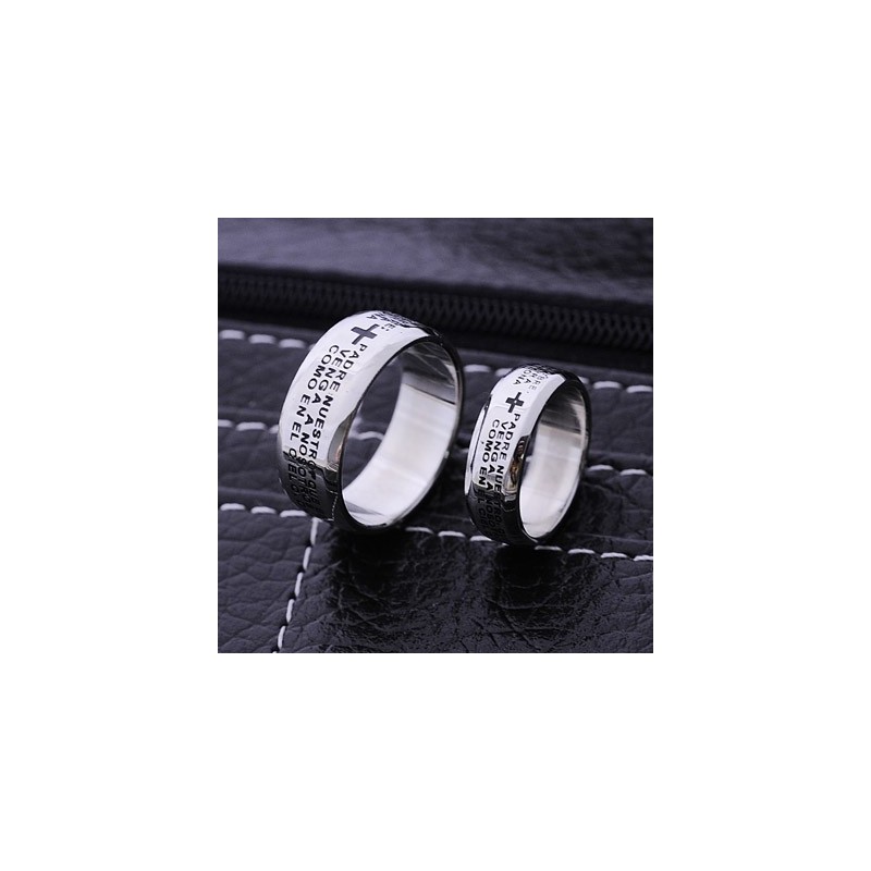 Bibelns Par Man Titanring Bibelns Par Man Titanring