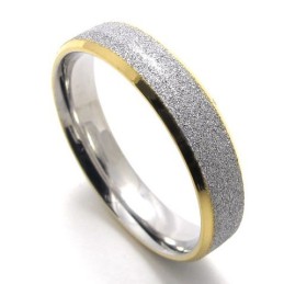 Vacker Design Färgglans Pålitligt Rykte Titanring