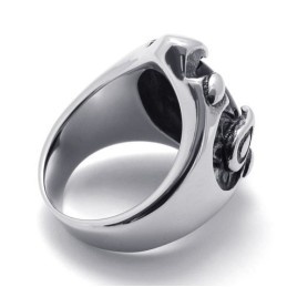 Vacker Design, Vacker I Färger, Pålitlig Titanring Av Hög Kvalitet