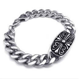 Sofistikerad Teknik Färgbriljans Titanarmband Av Högsta Kvalitet