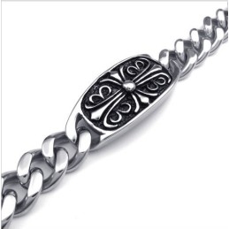 Sofistikerad Teknik Färgbriljans Titanarmband Av Högsta Kvalitet