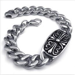 Sofistikerad Teknik Färgbriljans Titanarmband Av Högsta Kvalitet