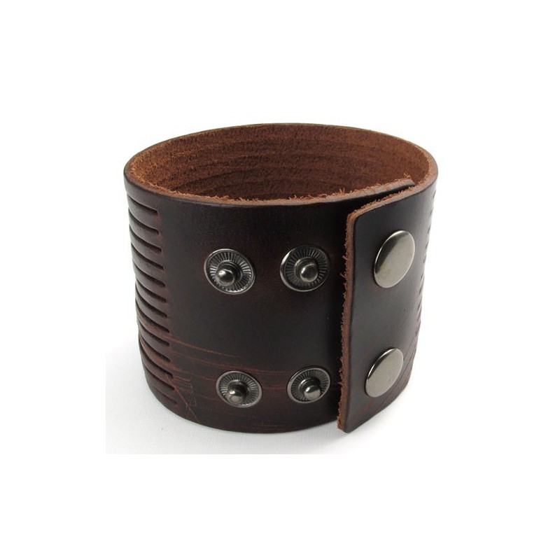 Skicklig Tillverkning Fina Färger Tillförlitlig Kvalitet Titan Läderarmband Skicklig Tillverkning Fina Färger Tillförlitlig Kvalitet Titan Läderarmband