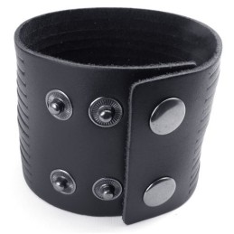 Skicklig Design, Delikata Färger, Utmärkt Kvalitet, Armband I Titanläder
