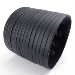 Skicklig Design, Delikata Färger, Utmärkt Kvalitet, Armband I Titanläder