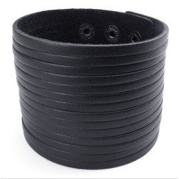 Skicklig Design, Delikata Färger, Utmärkt Kvalitet, Armband I Titanläder
