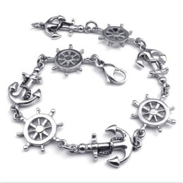 Skicklig Design Färgglans Stabil Kvalitet Titanarmband