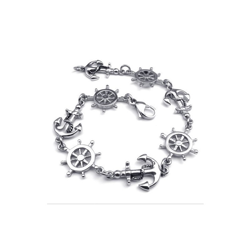 Skicklig Design Färgglans Stabil Kvalitet Titanarmband Skicklig Design Färgglans Stabil Kvalitet Titanarmband