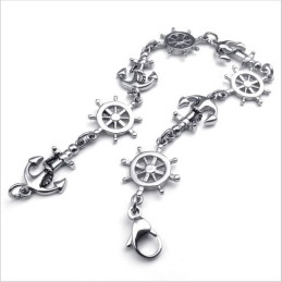 Skicklig Design Färgglans Stabil Kvalitet Titanarmband