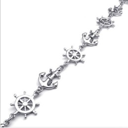 Skicklig Design Färgglans Stabil Kvalitet Titanarmband