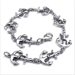 Skicklig Tillverkning Färgbriljans Utmärkt Kvalitet Titanarmband