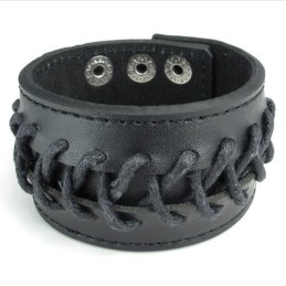 Skicklig Tillverkning Fina Färger Tillförlitlig Kvalitet Titan Läderarmband