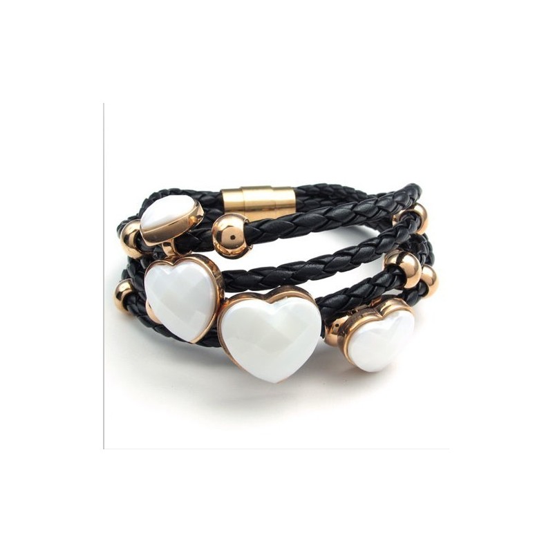 Vacker Design, Delikata Färger, Pålitligt Titanarmband Av Hög Kvalitet Vacker Design, Delikata Färger, Pålitligt Titanarmband Av Hög Kvalitet