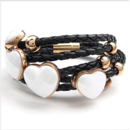 Vacker Design, Delikata Färger, Pålitligt Titanarmband Av Hög Kvalitet