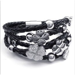Skicklig Design, Delikata Färger, Pålitligt Titanarmband Av Hög Kvalitet