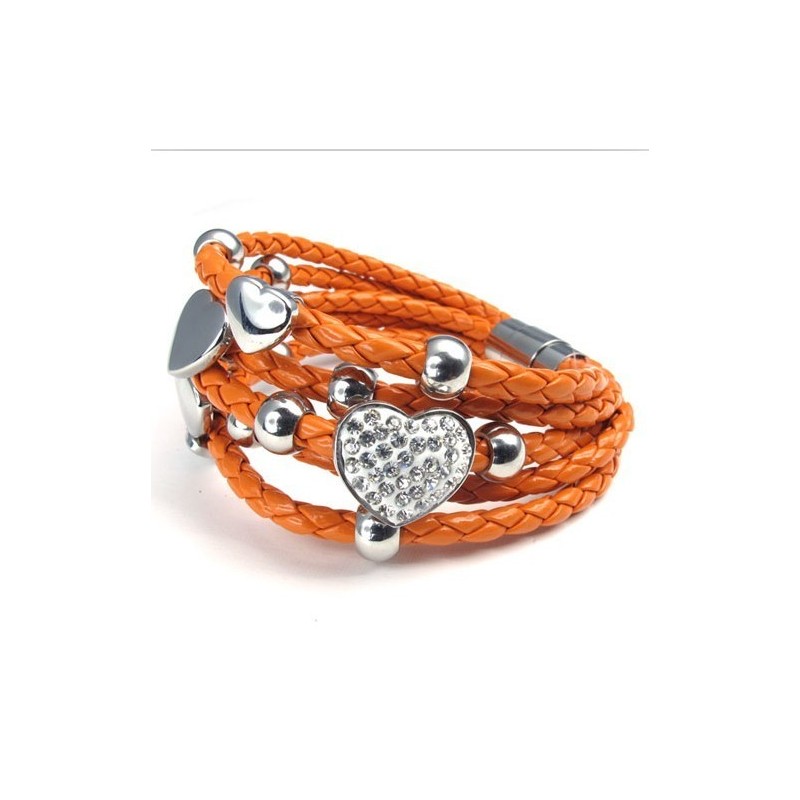 Vacker Design, Vacker I Färger, Pålitligt Armband I Rostfritt Läder Av Hög Kvalitet Vacker Design, Vacker I Färger, Pålitligt Armband I Rostfritt Läder Av Hög Kvalitet