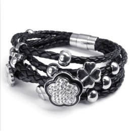 Vacker Design, Delikata Färger, Pålitligt Titanarmband Av Hög Kvalitet