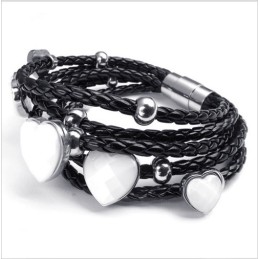 Vacker Design, Delikata Färger, Pålitligt Titanarmband Av Hög Kvalitet