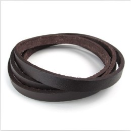 Skicklig Design, Delikata Färger, Pålitligt Titanläderarmband Av Hög Kvalitet