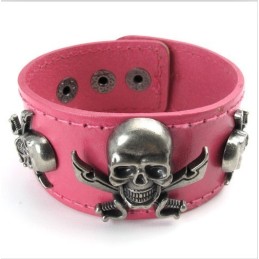 Attraktiv Design, Vacker I Färger, Utmärkt Kvalitet, Armband I Titanläder