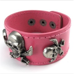 Attraktiv Design, Vacker I Färger, Utmärkt Kvalitet, Armband I Titanläder
