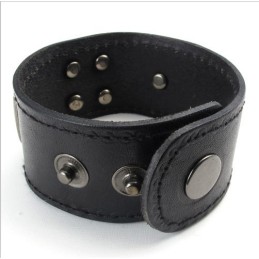 Skicklig Tillverkning Fina Färger Tillförlitlig Kvalitet Titan Läderarmband