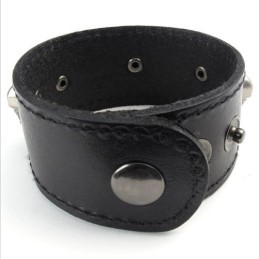 Skicklig Tillverkning Fina Färger Tillförlitlig Kvalitet Titan Läderarmband