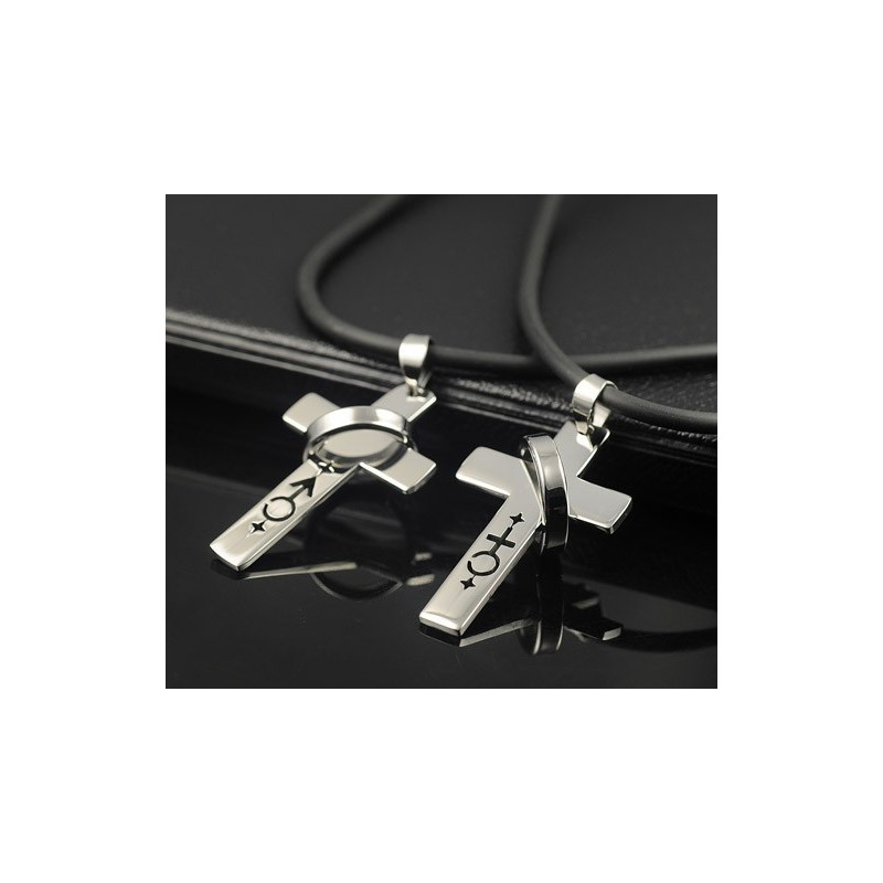 Manliga Och Kvinnliga Symboler Älskling Älskare Halsband Hänge Manliga Och Kvinnliga Symboler Älskling Älskare Halsband Hänge