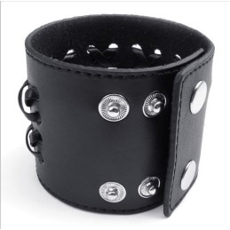 Skicklig Tillverkning Fina Färger Tillförlitlig Kvalitet Titan Läderarmband