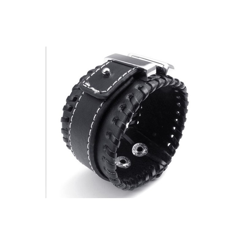 Skicklig Design, Delikata Färger, Utmärkt Kvalitet, Armband I Titanläder Skicklig Design, Delikata Färger, Utmärkt Kvalitet, Armband I Titanläder