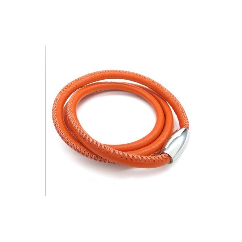 Skicklig Design, Delikata Färger, Utmärkt Titanläderhalsband Skicklig Design, Delikata Färger, Utmärkt Titanläderhalsband