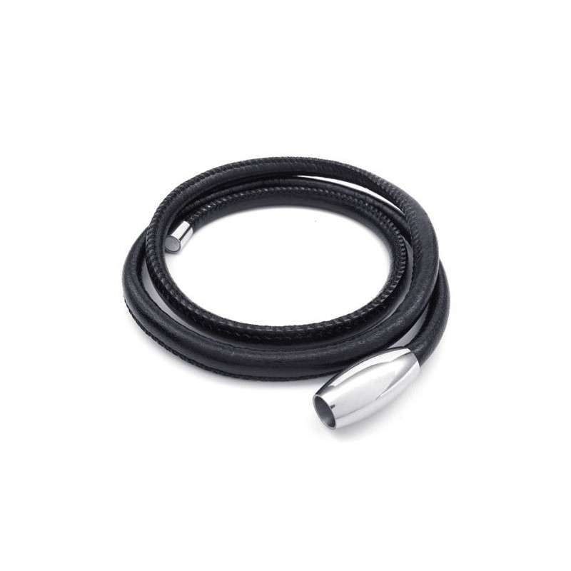 Skicklig Design, Delikata Färger, Utmärkt Titanläderhalsband Skicklig Design, Delikata Färger, Utmärkt Titanläderhalsband