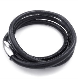 Skicklig Design, Delikata Färger, Utmärkt Titanläderhalsband