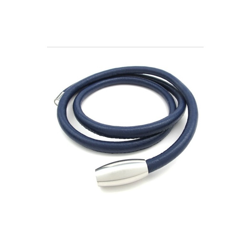 Skicklig Design, Delikata Färger, Utmärkt Titanläderhalsband Skicklig Design, Delikata Färger, Utmärkt Titanläderhalsband