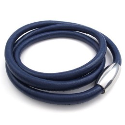 Skicklig Design, Delikata Färger, Utmärkt Titanläderhalsband