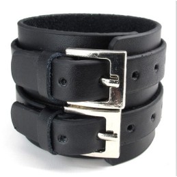 Skicklig Tillverkning Fina Färger Tillförlitlig Kvalitet Titan Läderarmband