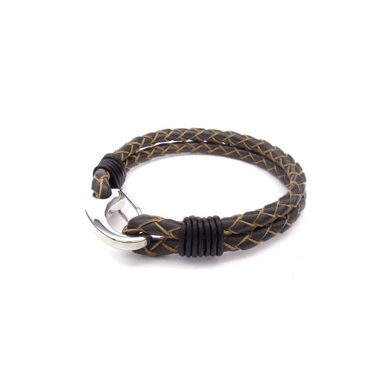 Skicklig Design, Delikata Färger, Utmärkt Kvalitet, Armband I Titanläder Skicklig Design, Delikata Färger, Utmärkt Kvalitet, Armband I Titanläder